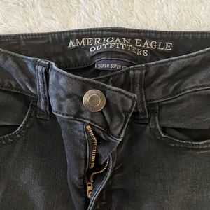 Thrifted American Eagle Skinny Ripped Jeans